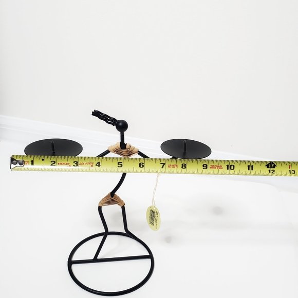 African Candle Holder - Picture 5 of 5